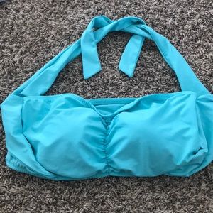Forever 21 Mint blue halter swim bikini